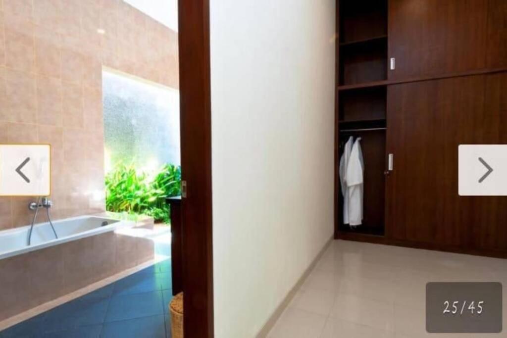 Villa Akmali Berawa - 3 Bedrooms Canggu Екстериор снимка