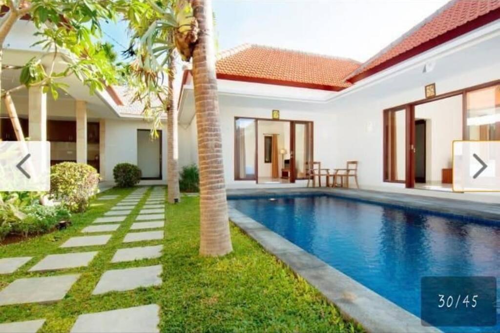Villa Akmali Berawa - 3 Bedrooms Canggu Екстериор снимка