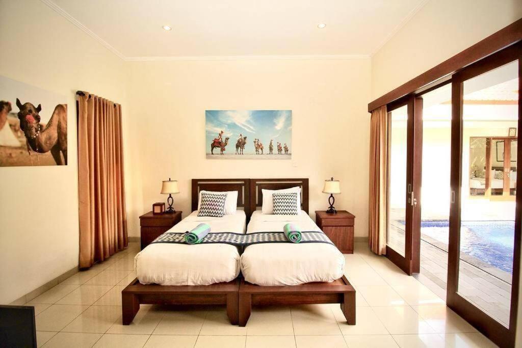 Villa Akmali Berawa - 3 Bedrooms Canggu Екстериор снимка