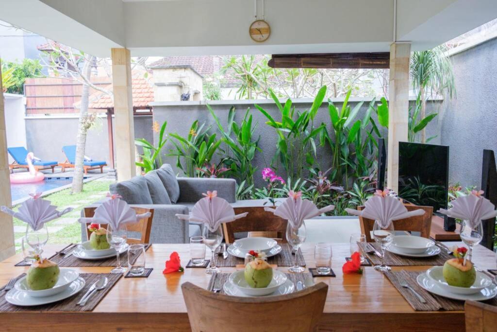 Villa Akmali Berawa - 3 Bedrooms Canggu Екстериор снимка