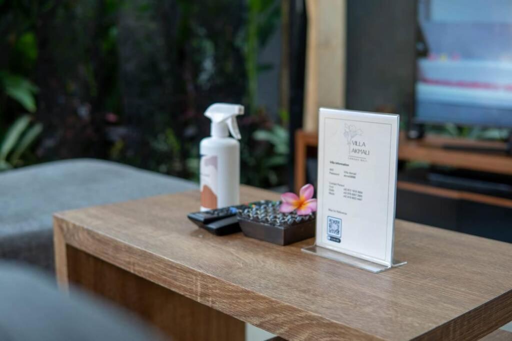 Villa Akmali Berawa - 3 Bedrooms Canggu Екстериор снимка