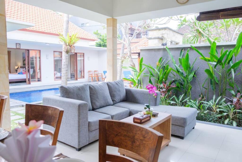Villa Akmali Berawa - 3 Bedrooms Canggu Екстериор снимка